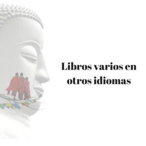 Libros varios en otros idiomas